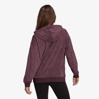 MAJICA S KAPULJAČOM SUEDE HOODIE 