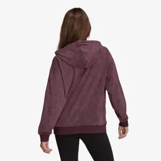 adidas SUEDE HOODIE 