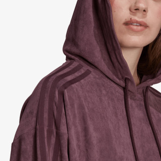MAJICA S KAPULJAČOM SUEDE HOODIE 