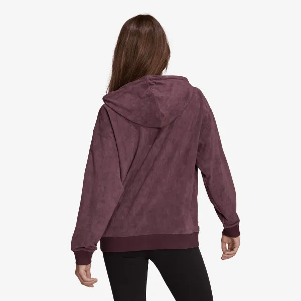 MAJICA S KAPULJAČOM SUEDE HOODIE 
