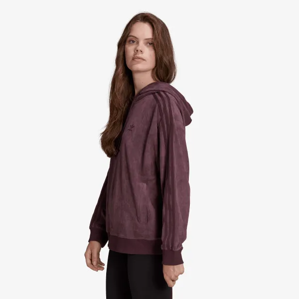 MAJICA S KAPULJAČOM SUEDE HOODIE 