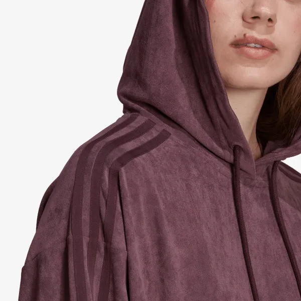 MAJICA S KAPULJAČOM SUEDE HOODIE 