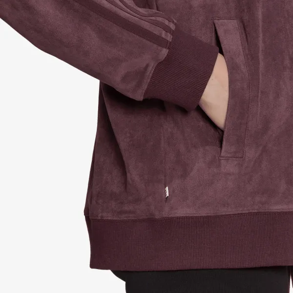 MAJICA S KAPULJAČOM SUEDE HOODIE 