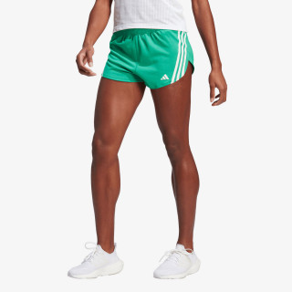 adidas KRATKE HLAČE Run Icons 3-Stripes Low Carbon 