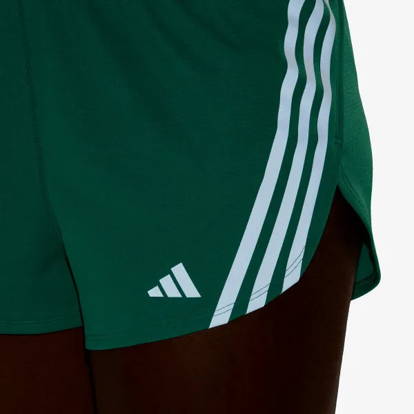 adidas KRATKE HLAČE Run Icons 3-Stripes Low Carbon 