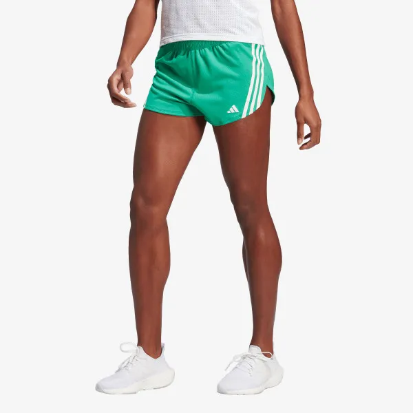 adidas KRATKE HLAČE Run Icons 3-Stripes Low Carbon 
