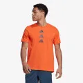 adidas D2M LOGO TEE 