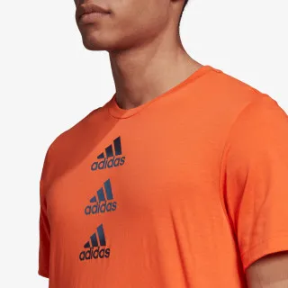 adidas D2M LOGO TEE 