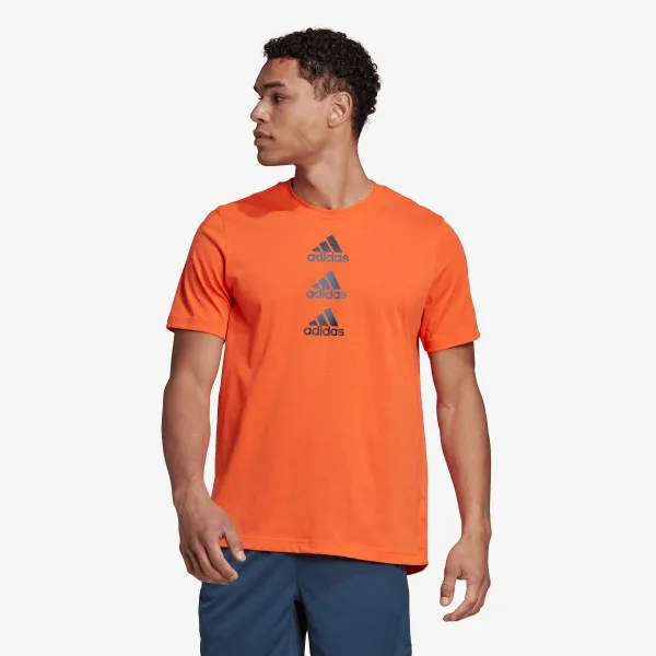 adidas D2M LOGO TEE 