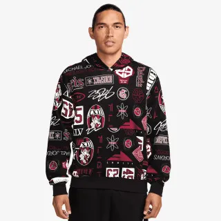 Nike M J ESS AOP FLC PO 