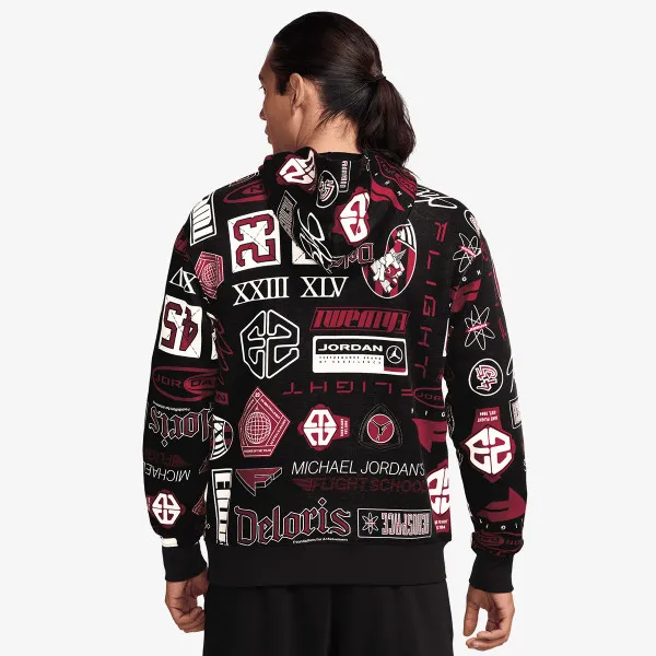 Nike M J ESS AOP FLC PO 