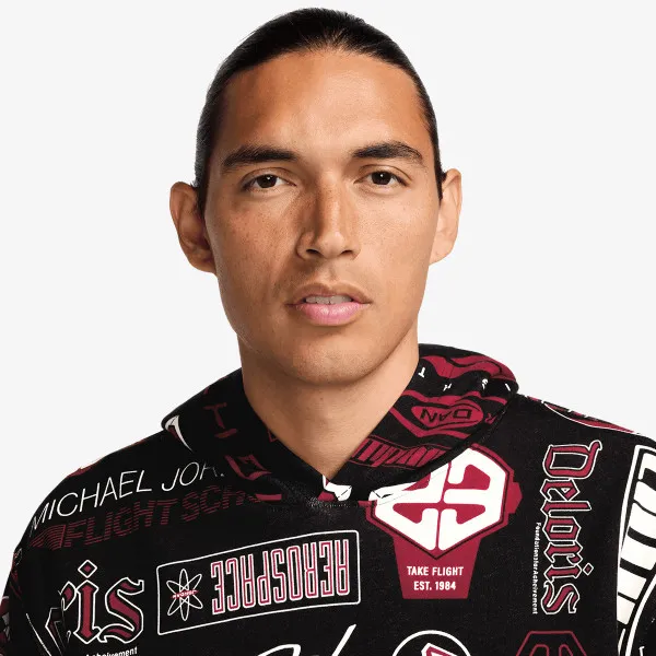 Nike M J ESS AOP FLC PO 