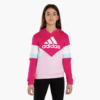 adidas MAJICA S KAPULJAČOM COLORBLOCK 
