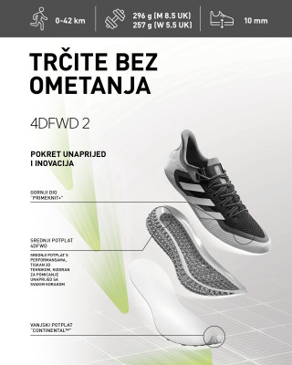 adidas Tenisice 4DFWD 2.0 