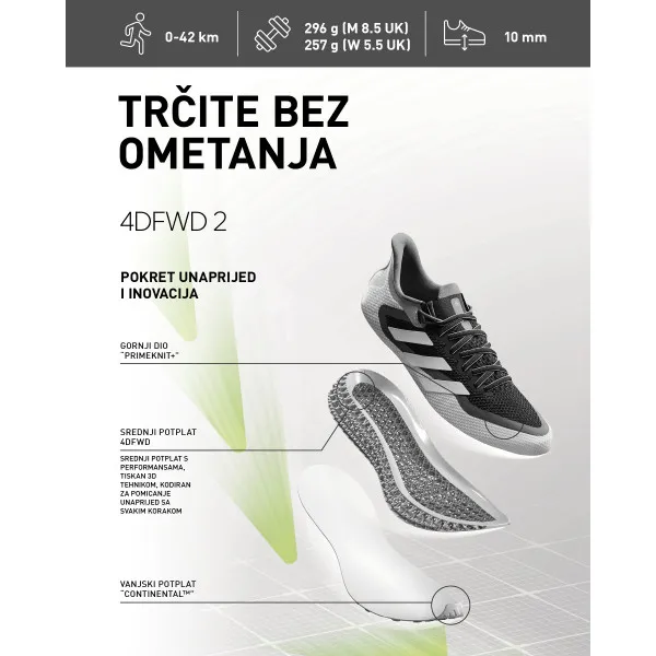 adidas Tenisice 4DFWD 2.0 