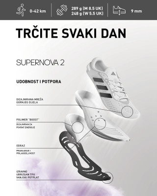 adidas Tenisice SUPERNOVA 2 