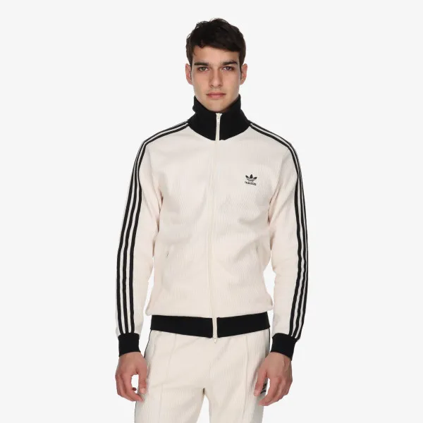 adidas Majica dugih rukava s patentom Adicolor Classics Waffle Beckenbauer Track Top 