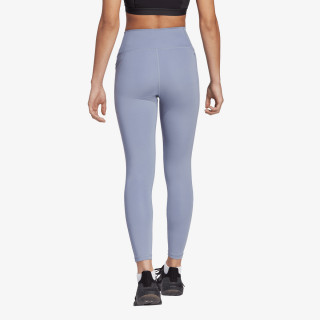 adidas Tajice Optime Stash Pocket High-Waisted 7/8 Leggings 