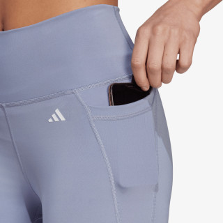 adidas Tajice Optime Stash Pocket High-Waisted 7/8 Leggings 