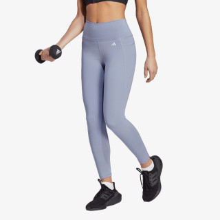 adidas Tajice Optime Stash Pocket High-Waisted 7/8 Leggings 