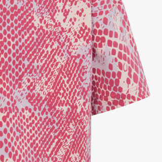 adidas T-SHIRT Future Icons Allover Print Cotton T-Shirt 