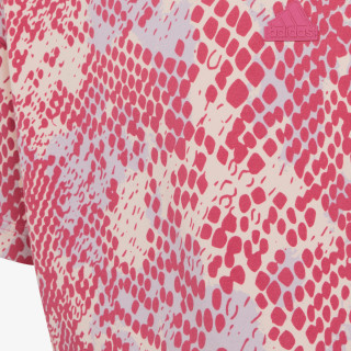 adidas T-SHIRT Future Icons Allover Print Cotton T-Shirt 