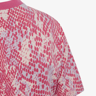 adidas T-SHIRT Future Icons Allover Print Cotton T-Shirt 