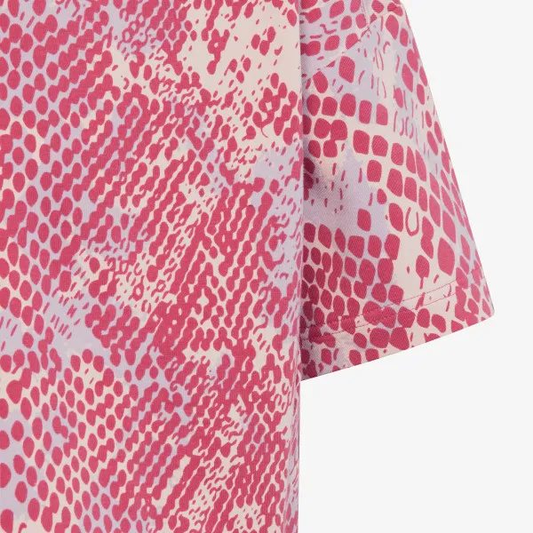 adidas T-SHIRT Future Icons Allover Print Cotton T-Shirt 