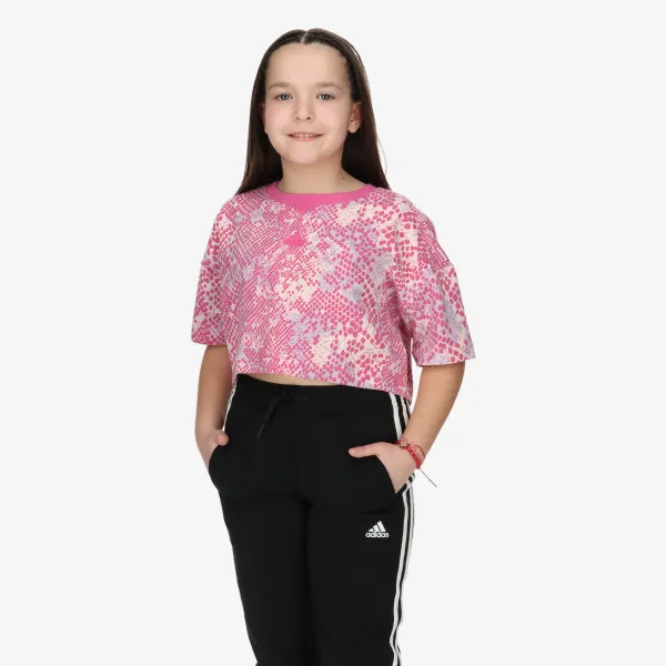 adidas T-SHIRT Future Icons Allover Print Cotton T-Shirt 