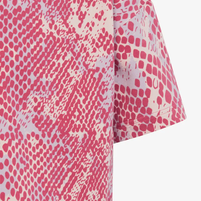 adidas Future Icons Allover Print Cotton T-Shirt 