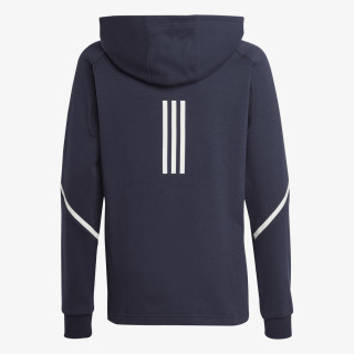 adidas MAJICA S KAPULJAČOM NA PATENT Designed for Gameday 