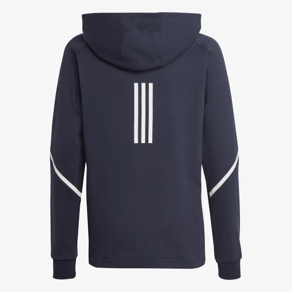 adidas MAJICA S KAPULJAČOM NA PATENT Designed for Gameday 