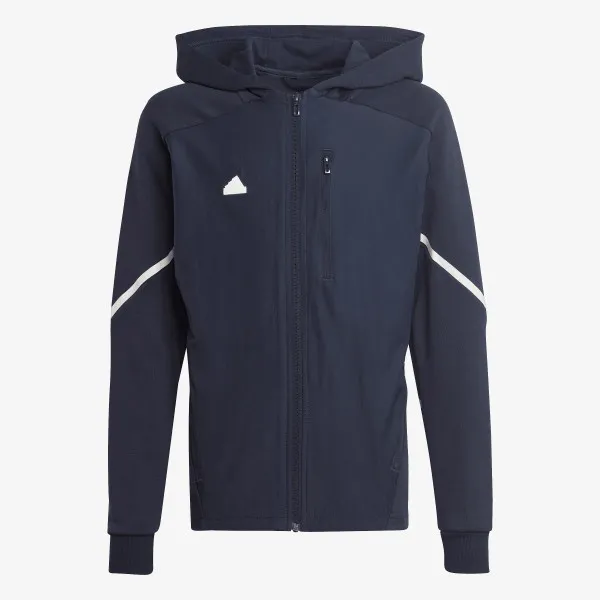 adidas MAJICA S KAPULJAČOM NA PATENT Designed for Gameday 