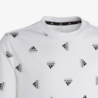 adidas T-SHIRT BRAND LOVE 