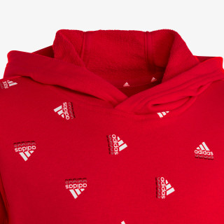 adidas MAJICA S KAPULJAČOM Brand Love 