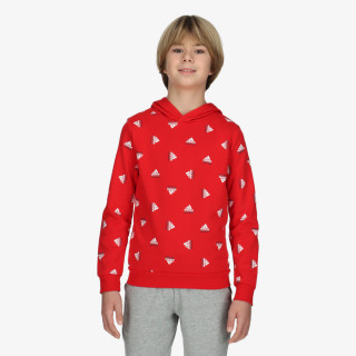 adidas MAJICA S KAPULJAČOM Brand Love 