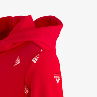 adidas MAJICA S KAPULJAČOM Brand Love 