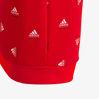 adidas Majica s kapuljačom Brand Love 