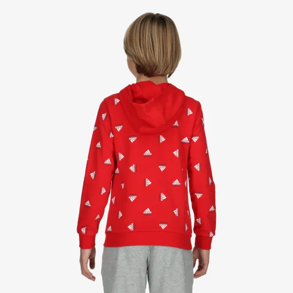 adidas MAJICA S KAPULJAČOM Brand Love 