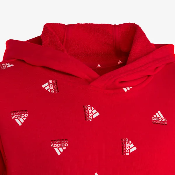 adidas MAJICA S KAPULJAČOM Brand Love 
