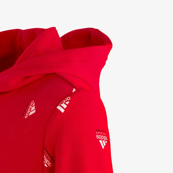 adidas MAJICA S KAPULJAČOM Brand Love 