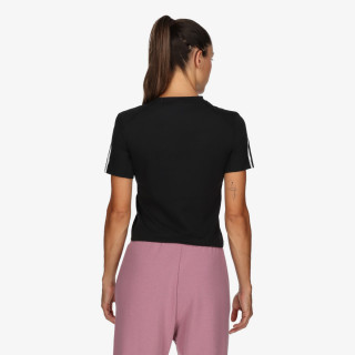 adidas T-SHIRT TRAIN ESSENTIALS COTTON 3-STRIPES 