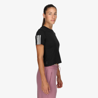 adidas T-SHIRT TRAIN ESSENTIALS COTTON 3-STRIPES 