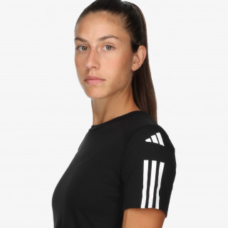 adidas T-SHIRT TRAIN ESSENTIALS COTTON 3-STRIPES 