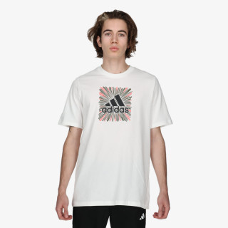 adidas T-SHIRT Sport Optimist Sun Logo 