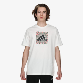 adidas T-shirt Sport Optimist Sun Logo 