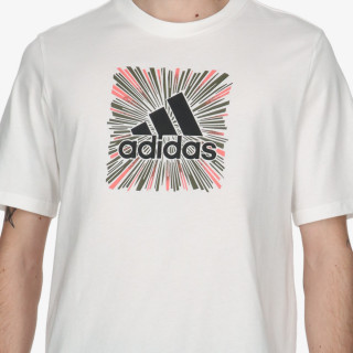 adidas T-SHIRT Sport Optimist Sun Logo 