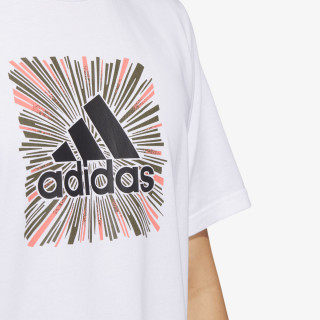 adidas T-SHIRT Sport Optimist Sun Logo 
