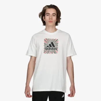 adidas T-SHIRT Sport Optimist Sun Logo 