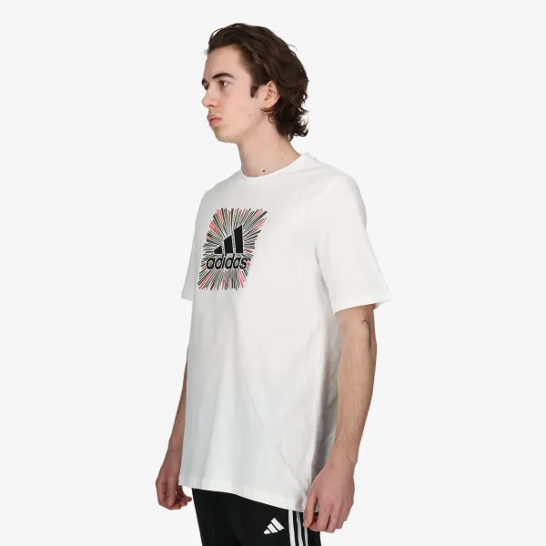 adidas T-SHIRT Sport Optimist Sun Logo 